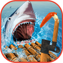 木筏生存逃离鲨鱼 V1.0